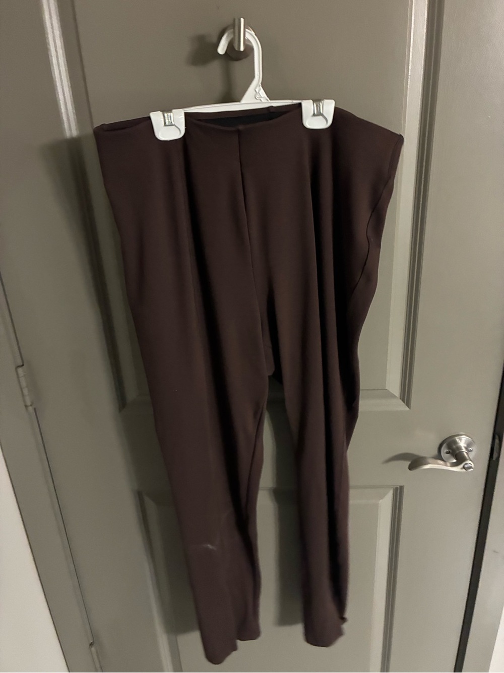 Old Navy Chocolate Brown Slim Ponte Pants